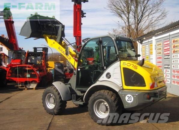KRAMER kramer allrad 5075 incl. gabel Ładowarka kołowa 29 300 €