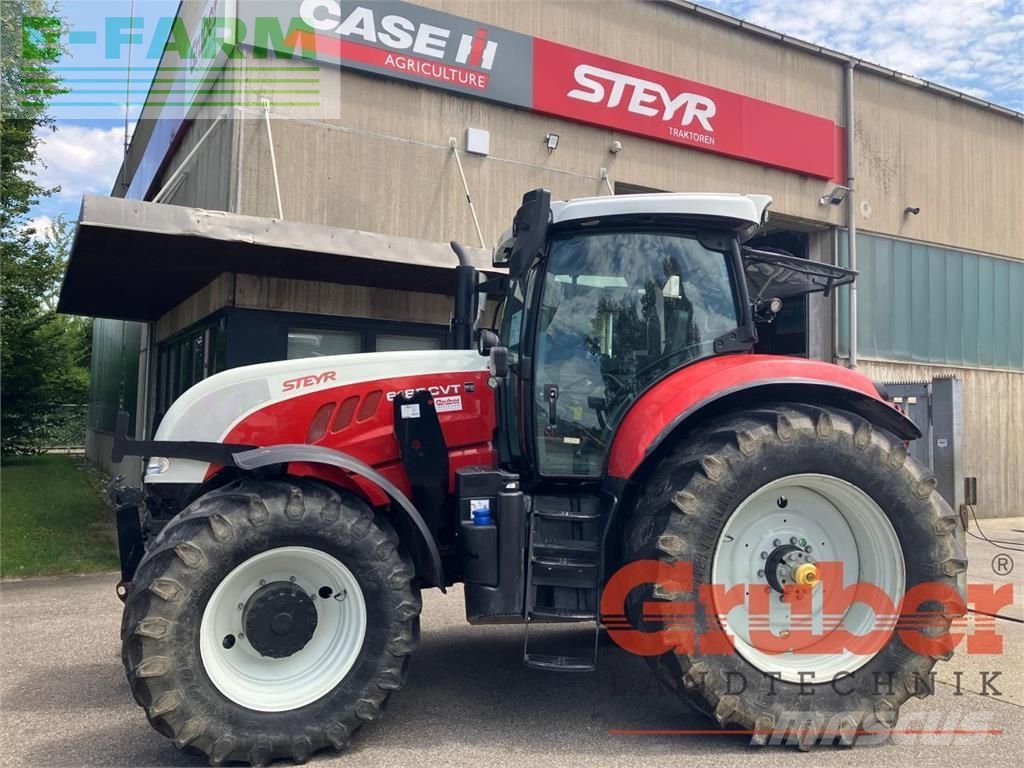 Steyr cvt 6185 hi-escr Traktor 99.895 €