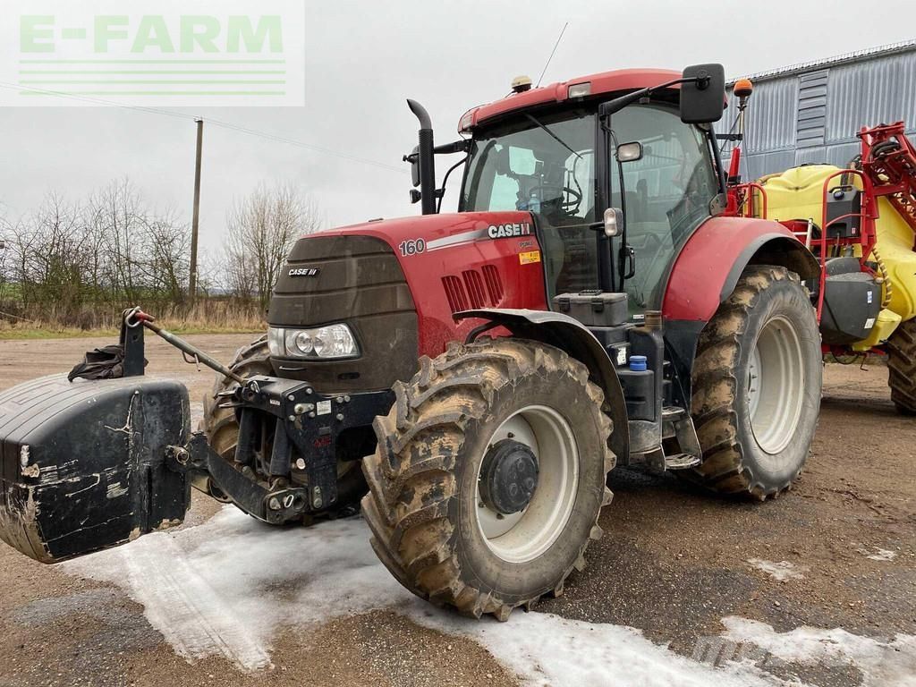 Case IH Puma 160 Tractor 59.000 €