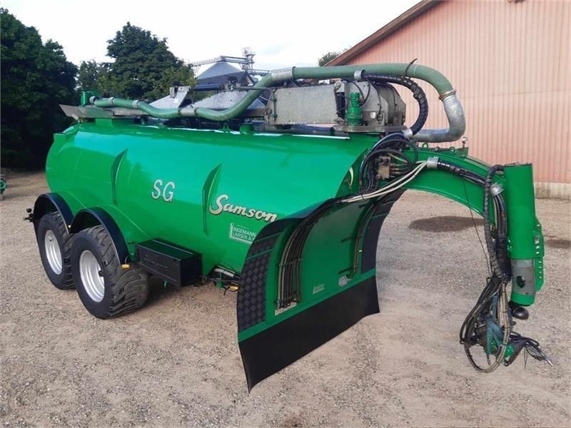 E-FARM: Samson sg 23 med udskydelig aksel - Gyllevogn - id DKIQHMB - 39.331 € - Produktionsår: 2009 - Danmark