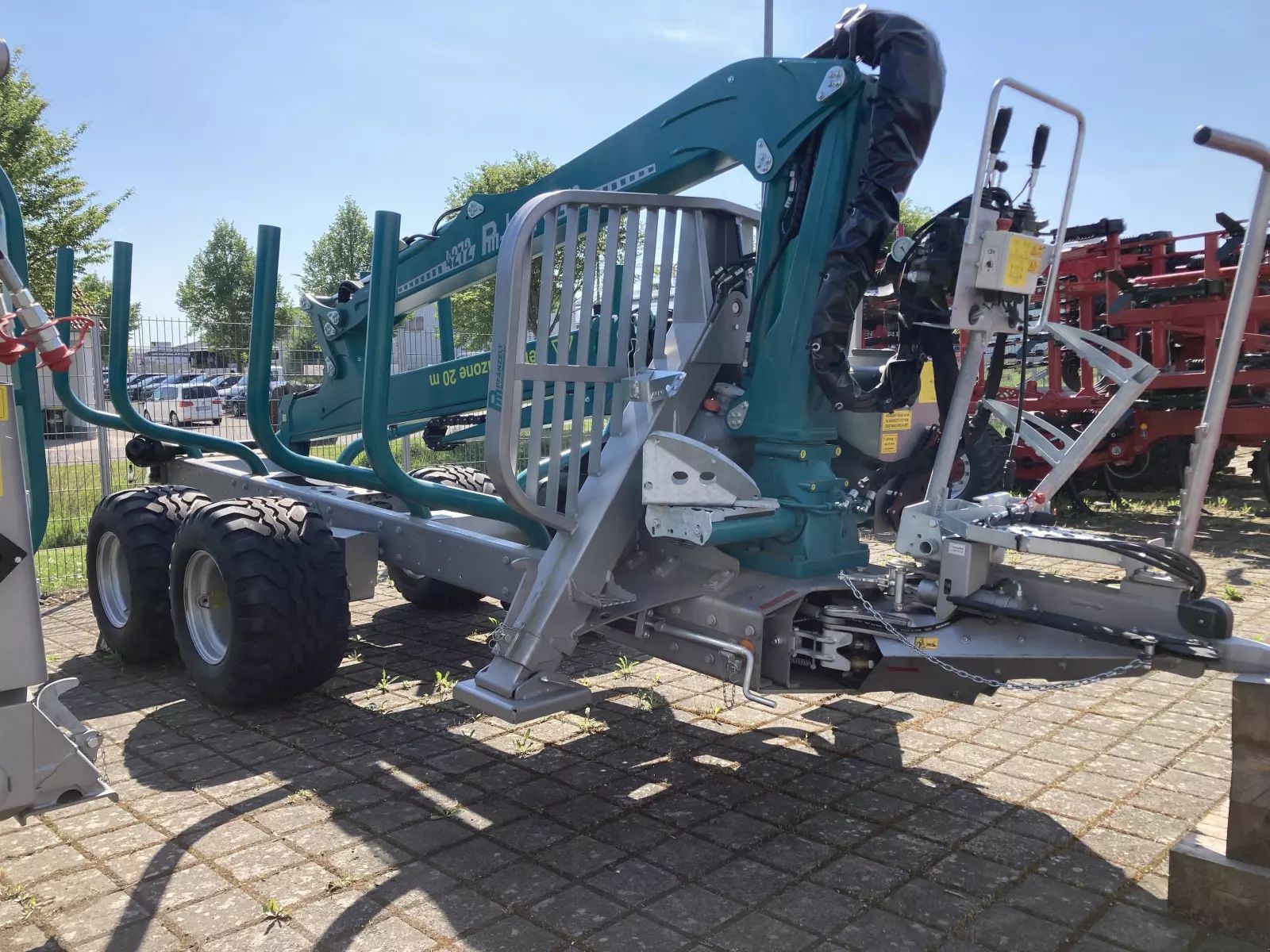 E-FARM: PFANZELT s9 s-line - Forstanhänger - id X9R473A - 33.500 € - Baujahr: 2023 - Deutschland