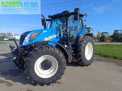 E-FARM: New Holland T6.180 - Tractor - id G1HP1JM - €80,000 - Year of construction: 2021 - Engine hours: 2,673,Engine power (HP): 155,France