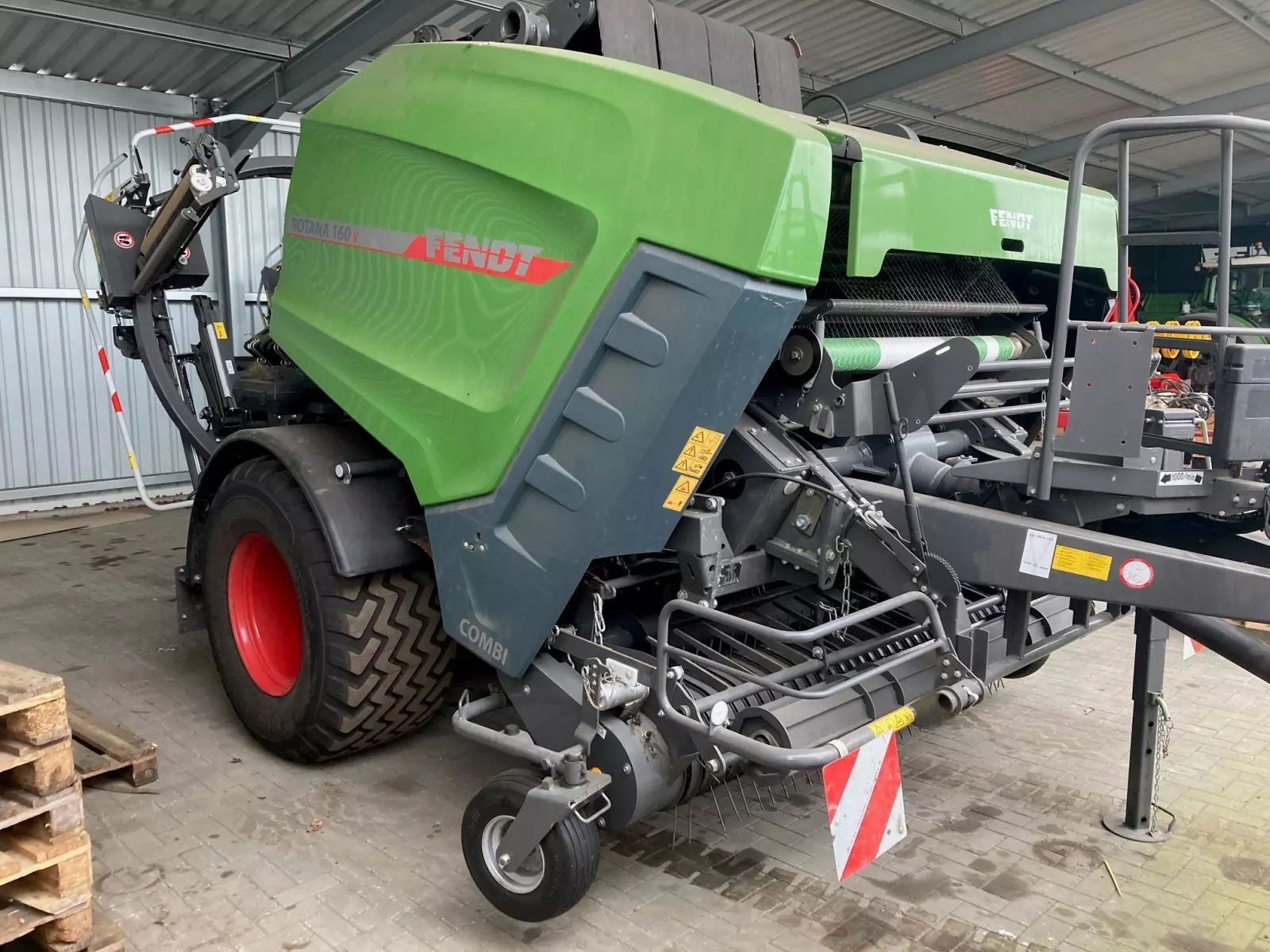 Fendt Rotana 160 V Combi Presă de balotat 79.999 EUR
