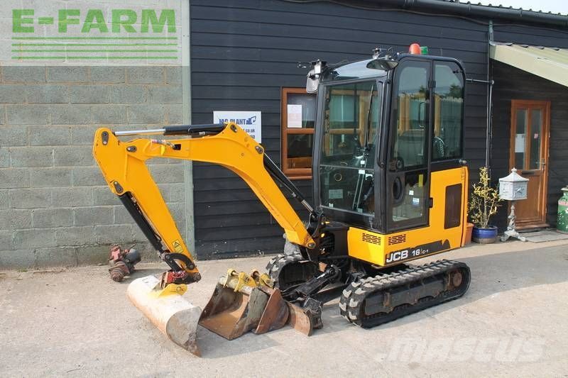 JCB 16 c-1 Mini excavator €16,715