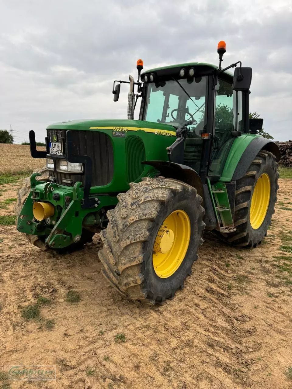 E-FARM: John Deere 6920S Premium - Traktor - id SJTD8V4 - Baujahr: 2008 - Abgelesene Motorstunden: 9.900,Deutschland
