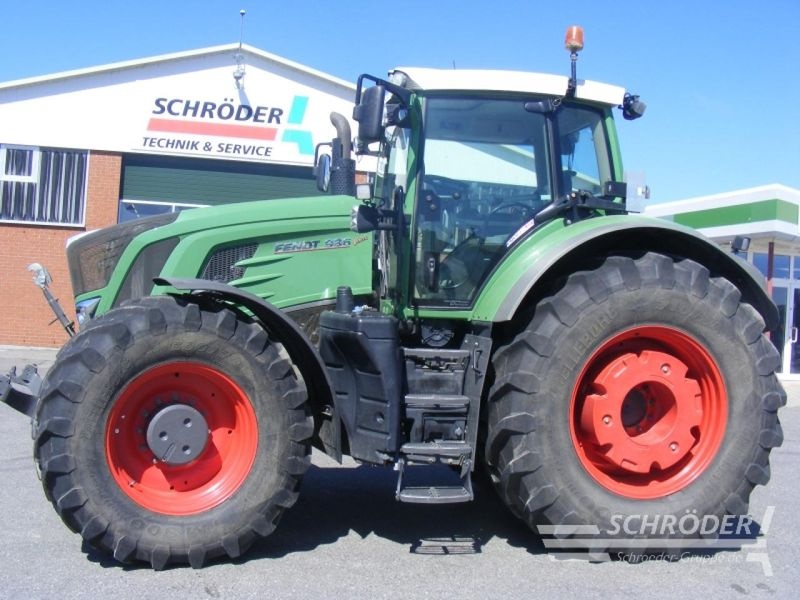Fendt 936 Vario ProfiPlus tractor €148,850