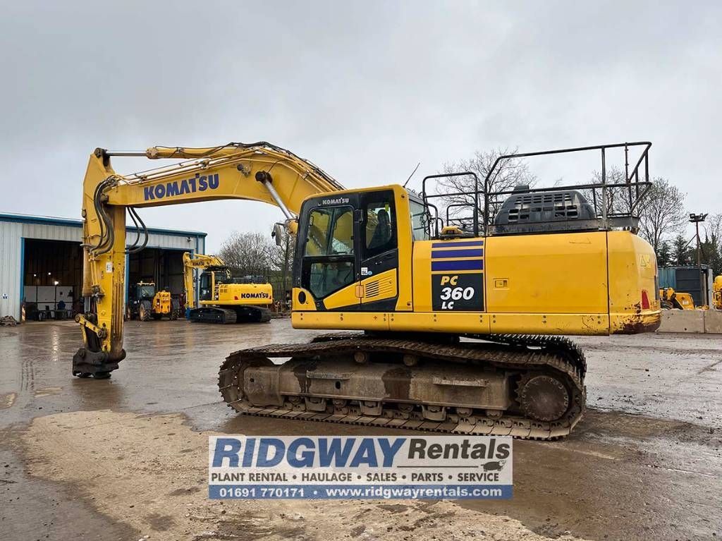 KOMATSU pc 360 lc-11 Pelleteuse sur chenilles 109 308 €