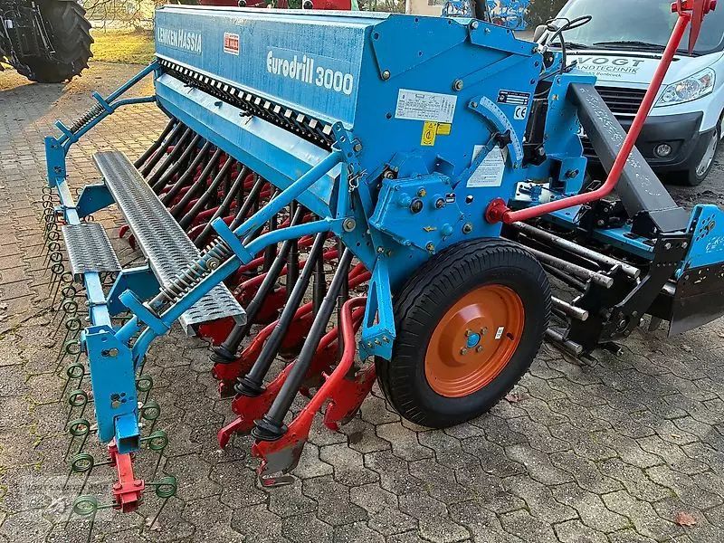 Lemken lemken eurodrill 3000 / sicma 3000 Kombinacja uprawowo-siewna 7885 €