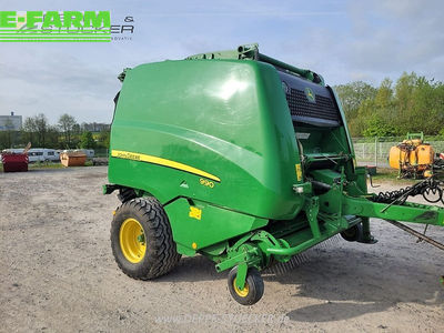 E-FARM: John Deere 990 Premium - Presse à balles - id MRK2YCZ - 25 500 € - Année: 2012 - Balles produites: 14 974