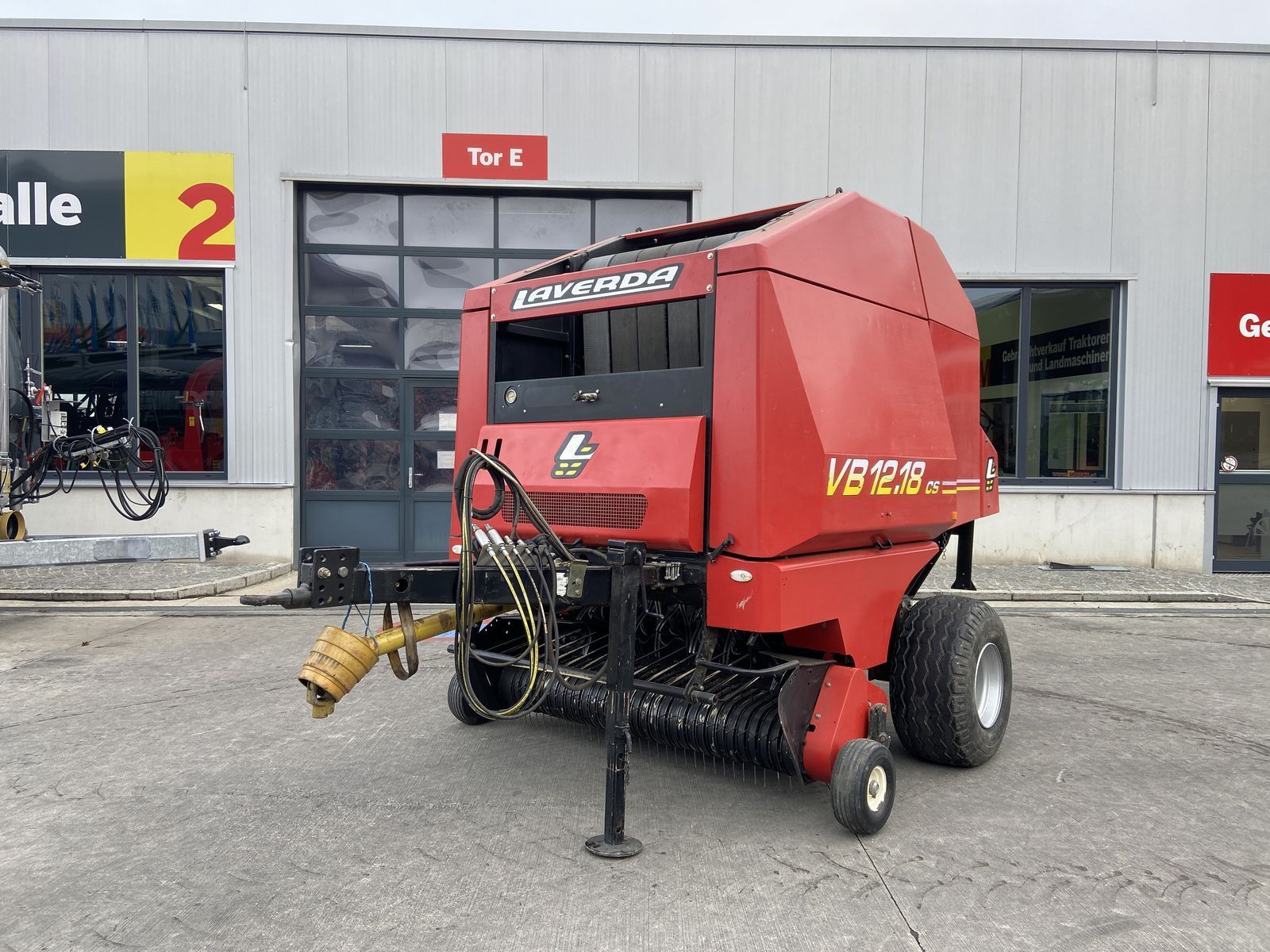 Laverda vb12.18 Pressa 9.900 €