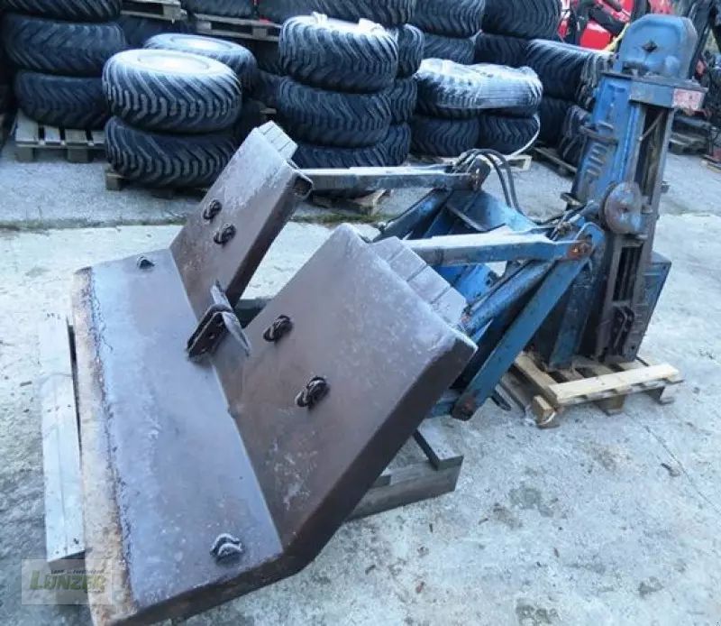 E-FARM: Tiger 8t - Équipement forestier - id RB72KEQ - 6 000 € - Autriche