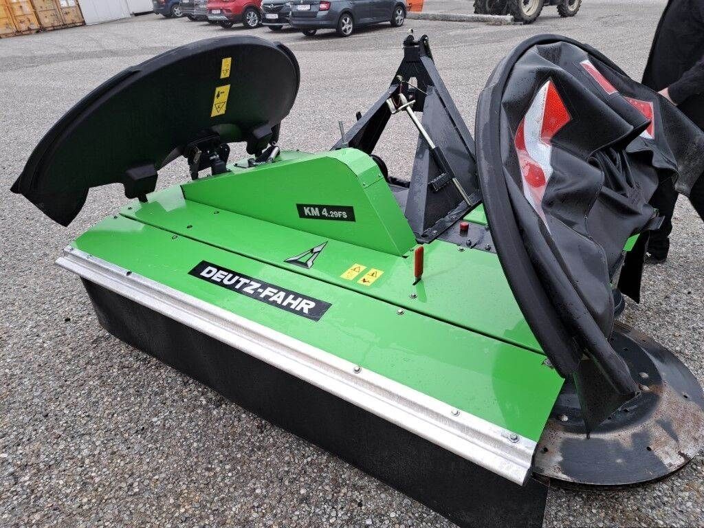 E-FARM: Deutz-Fahr KM 4.29 FS - Kosiarka - id ITNMDYK - 7075 € - Rok produkcji: 2017 - Austria