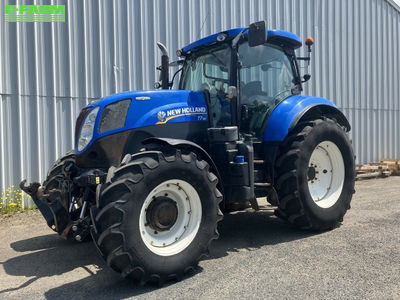 E-FARM: New Holland T7.185 - Τρακτέρ - id TUIPIDW - 47.000 € - Χρονία: 2014 - Μετρητής ωρών: 6.100,Ισχύς κινητήρα: 140,Γαλλία