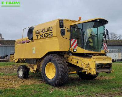 E-FARM: New Holland TX 66 - Κομπίνα - id VRBRXV7 - 39.000 € - Χρονία: 1996 - Μετρητής ωρών: 4.382,Γαλλία