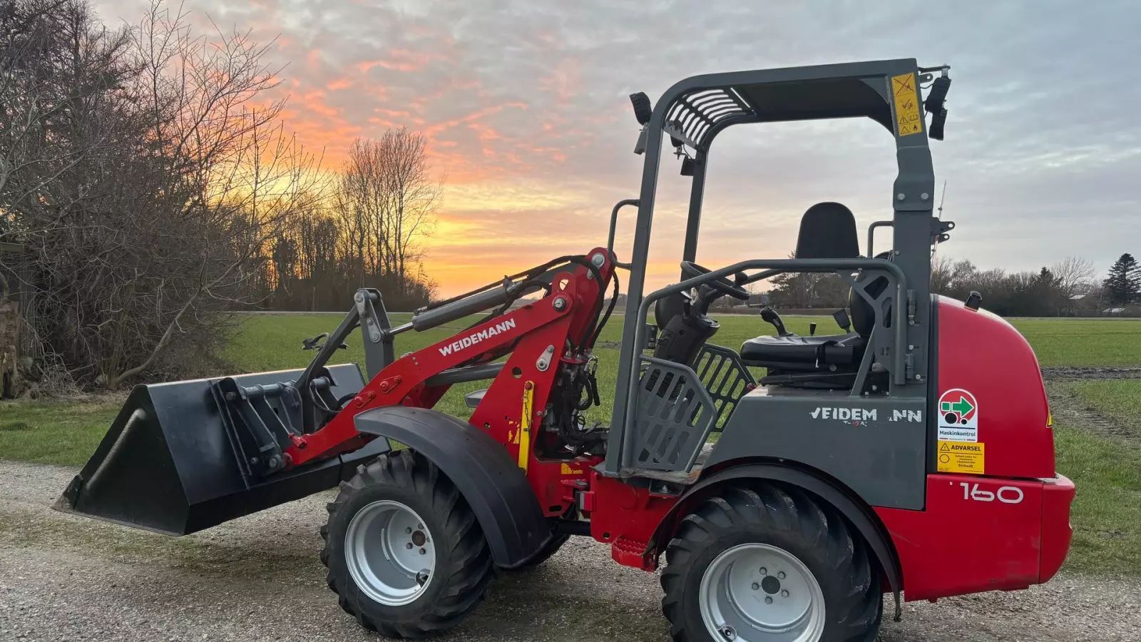 Weidemann 1160 Ładowarka kołowa 26 754 €