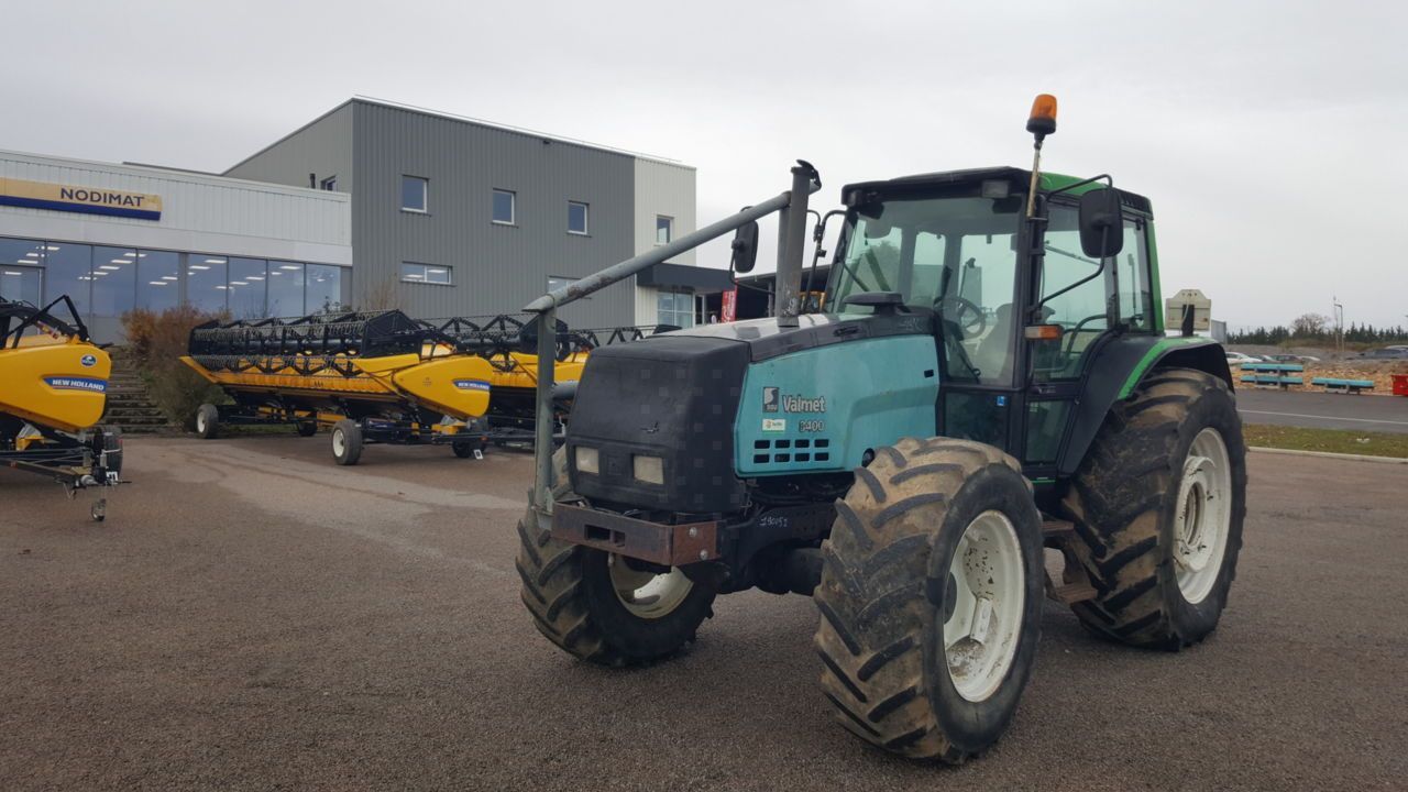 E-FARM: Valmet 8400 - Tractor - id S3R7GWX - Año: 1996 - Horas: 11.300,Potencia del motor: 140,Francia