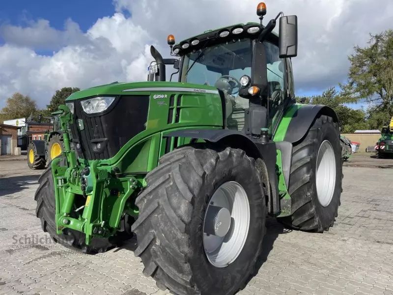 E-FARM: John Deere 6250 R - Tracteur - id XAWT6NN - 115 000 € - Année: 2018 - Lecture du nombre d'heure: 5 270,Puissance du moteur (chevaux): 250,Allemagne