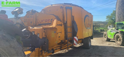 E-FARM: Lucas spirmix jet 220 - Mixer feeder - id 7CRTPUY - €11,000 - Year of construction: 2015 - France