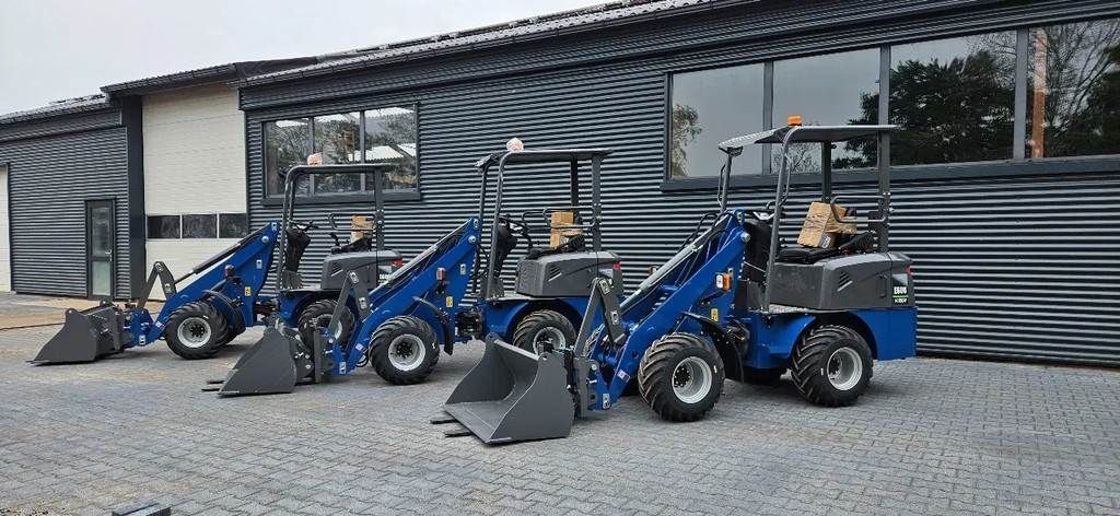 Wolf e wolf 606 electro shovel. Mini rakodó 13 500 EUR