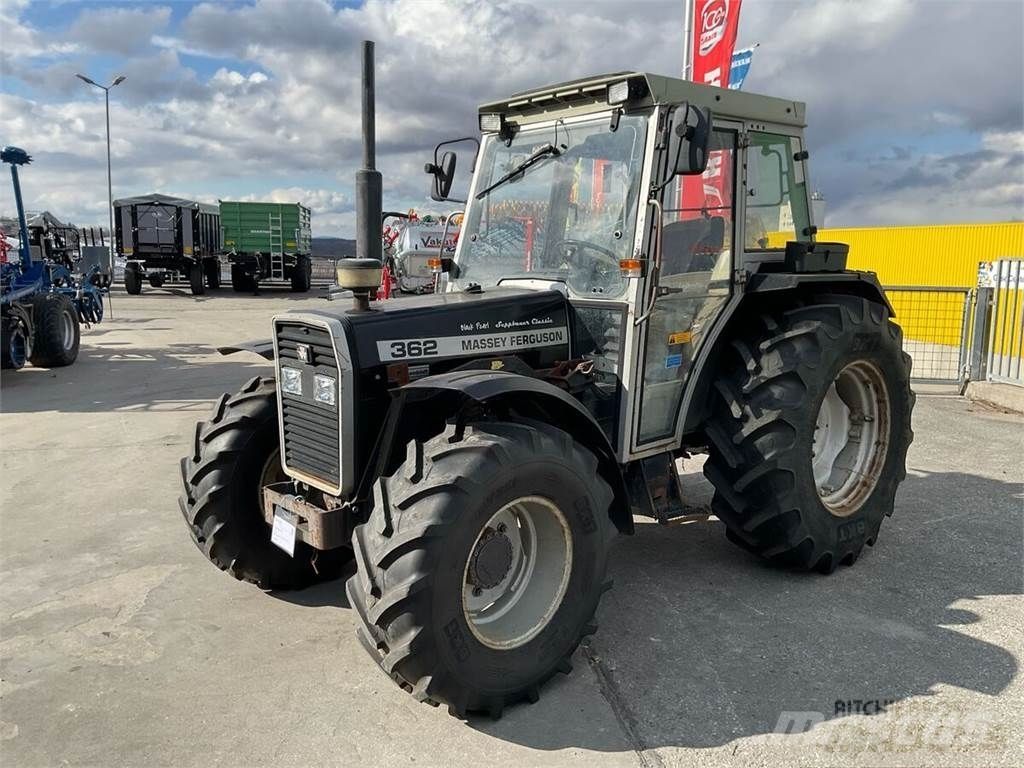 E-FARM: Massey Ferguson 362 - Traktor - id KMZ12IC - 19 381 € - Rok produkcji: 1997 - Motogodziny: 6500,Moc silnika: 62,Austria