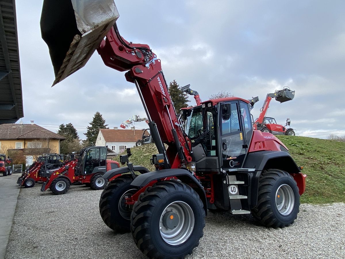 E-FARM: Weidemann 9580t teleradlader - Ładowarka kołowa - id QU85KMC - Rok produkcji: 2025 - Moc silnika: 156,Austria