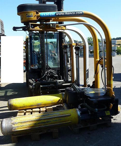E-FARM: Tanco Autowrap typ 1320 eh - Ballenwickler - id 6JEB8UI - Baujahr: 2014 - Deutschland