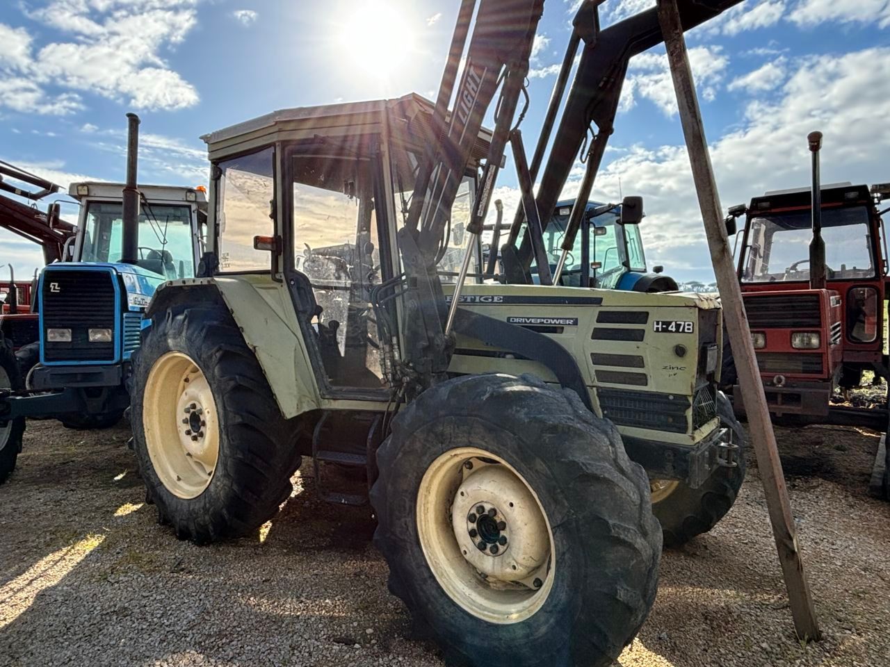 Hürlimann x478 Traktor