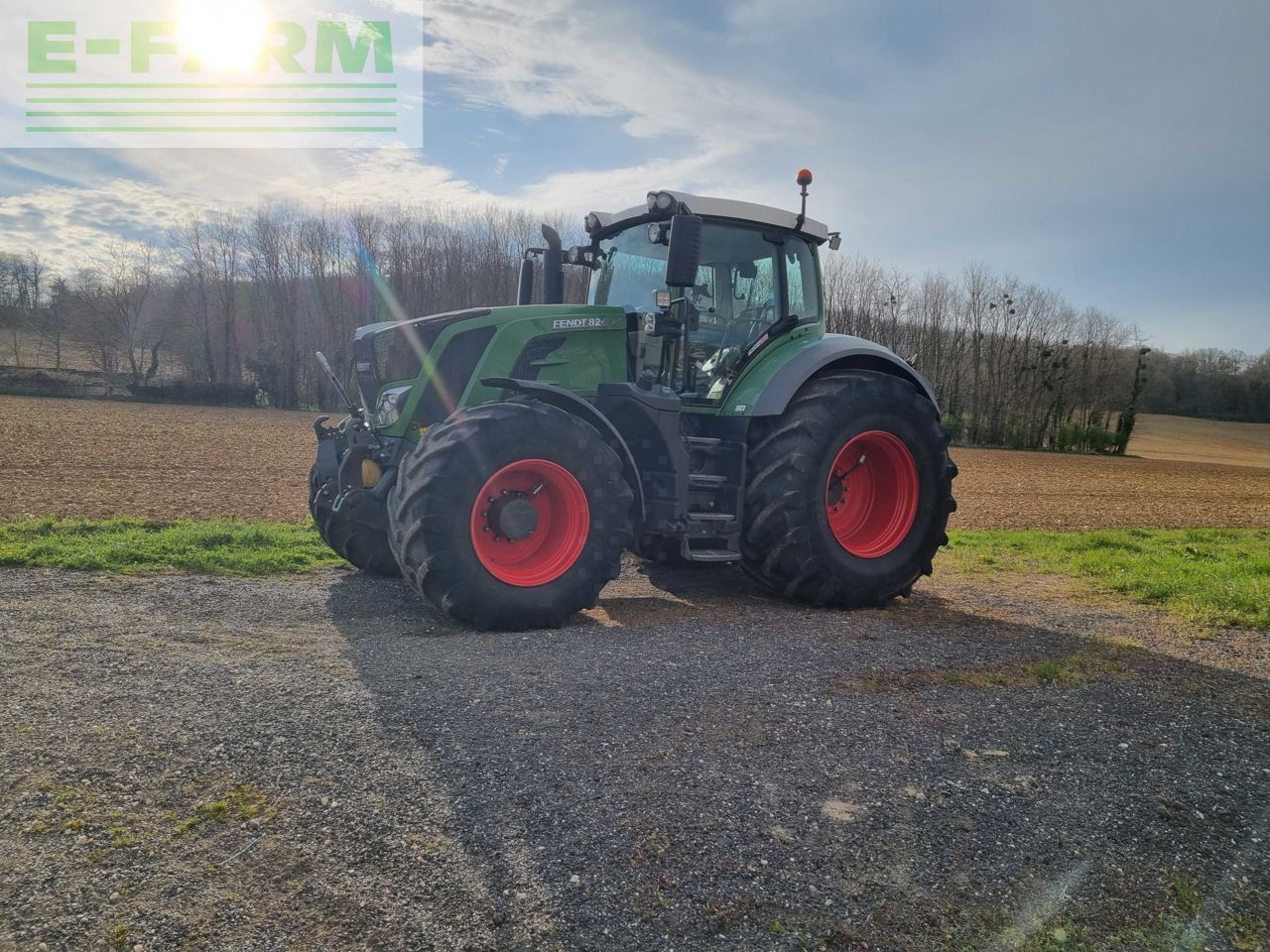 Fendt 824 Vario Profi Plus Tractor 105.000 EUR