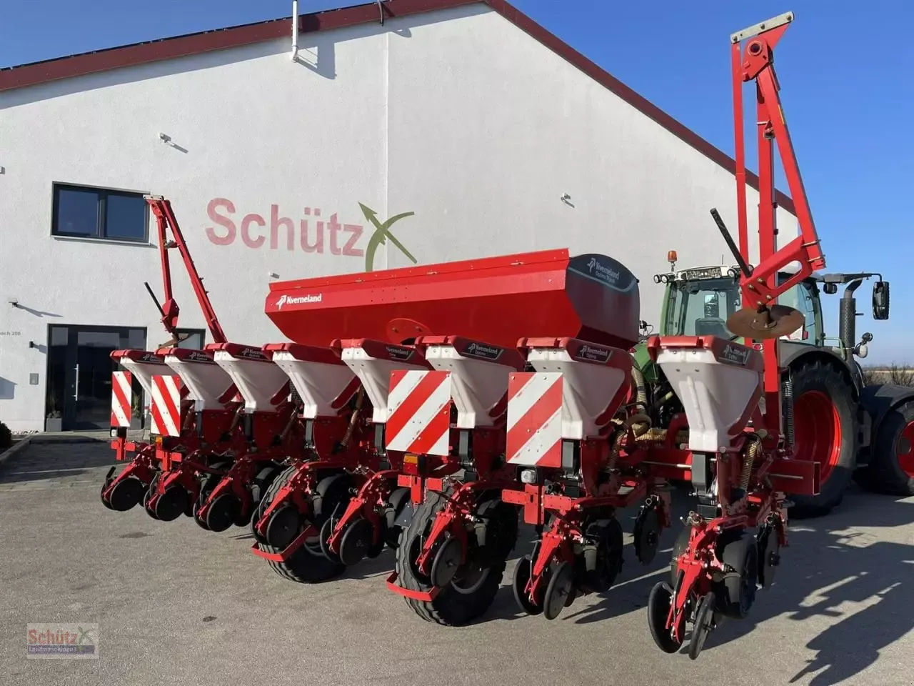 E-FARM: Kverneland optima tf profi 2, 8-reihig, mechanischer antrieb - Vetőgép - id DNQQIQP - 32 000 EUR - Gyártási év: 2018 - Németország