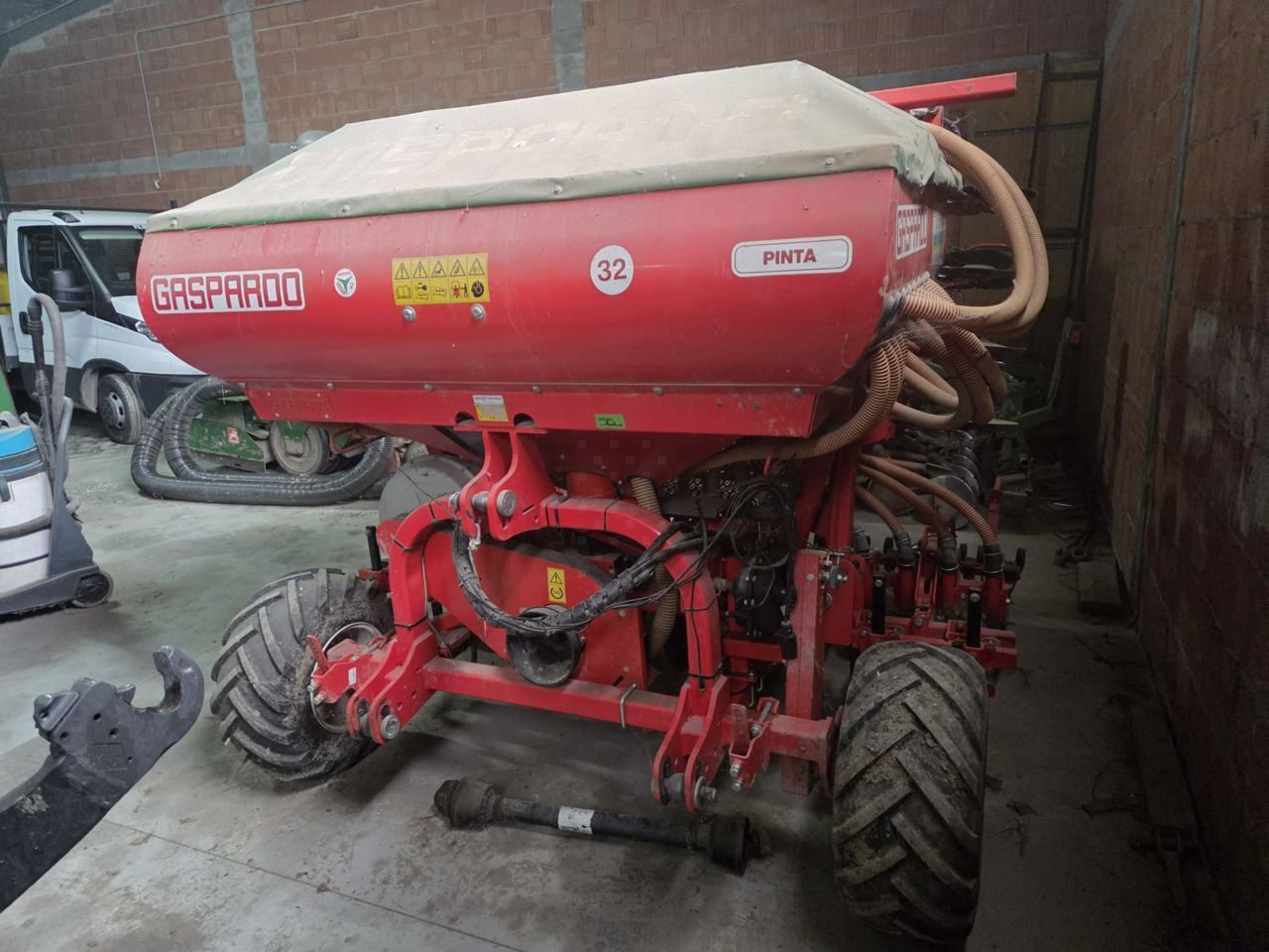 Gaspardo Pina 400 Siewnik rzędowy/agregat uprawowo-siewny 13 000 €