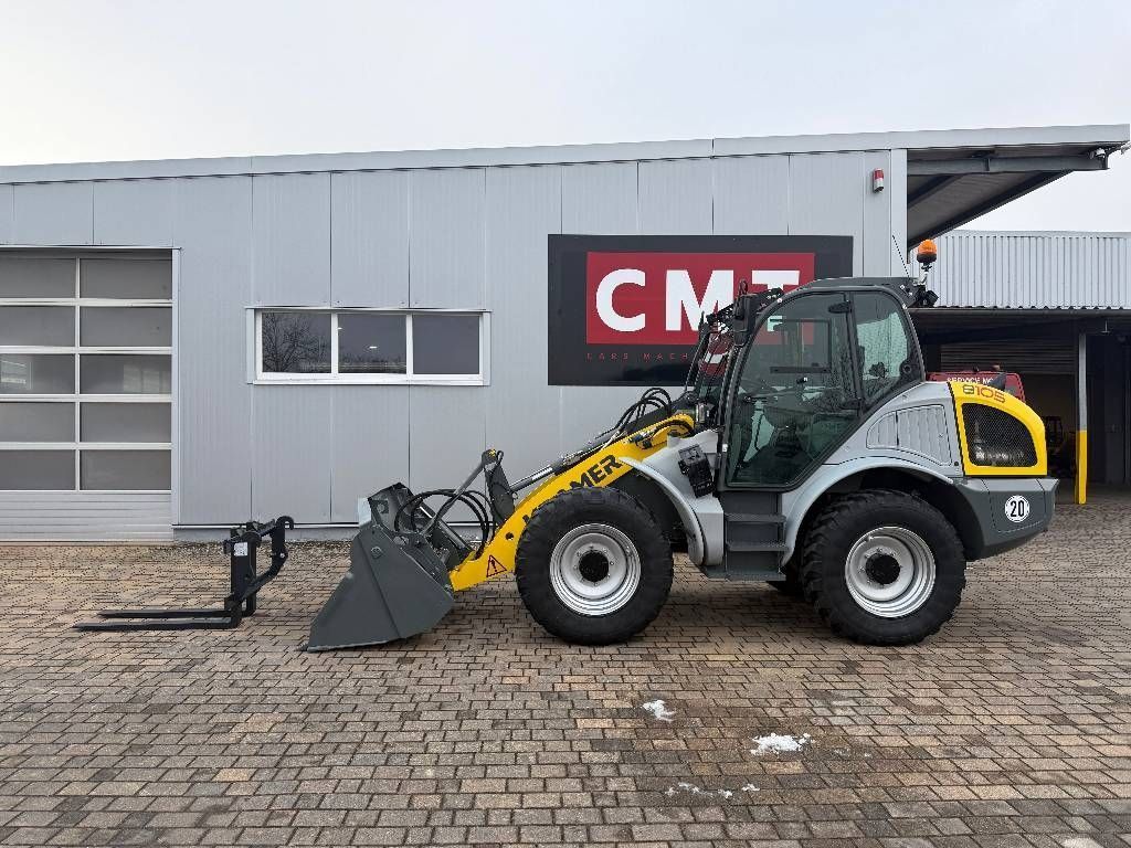 KRAMER 8105 allrad *2021*617bh*klima*hydr.schaufel*zsa* Gummiged 48.710 €