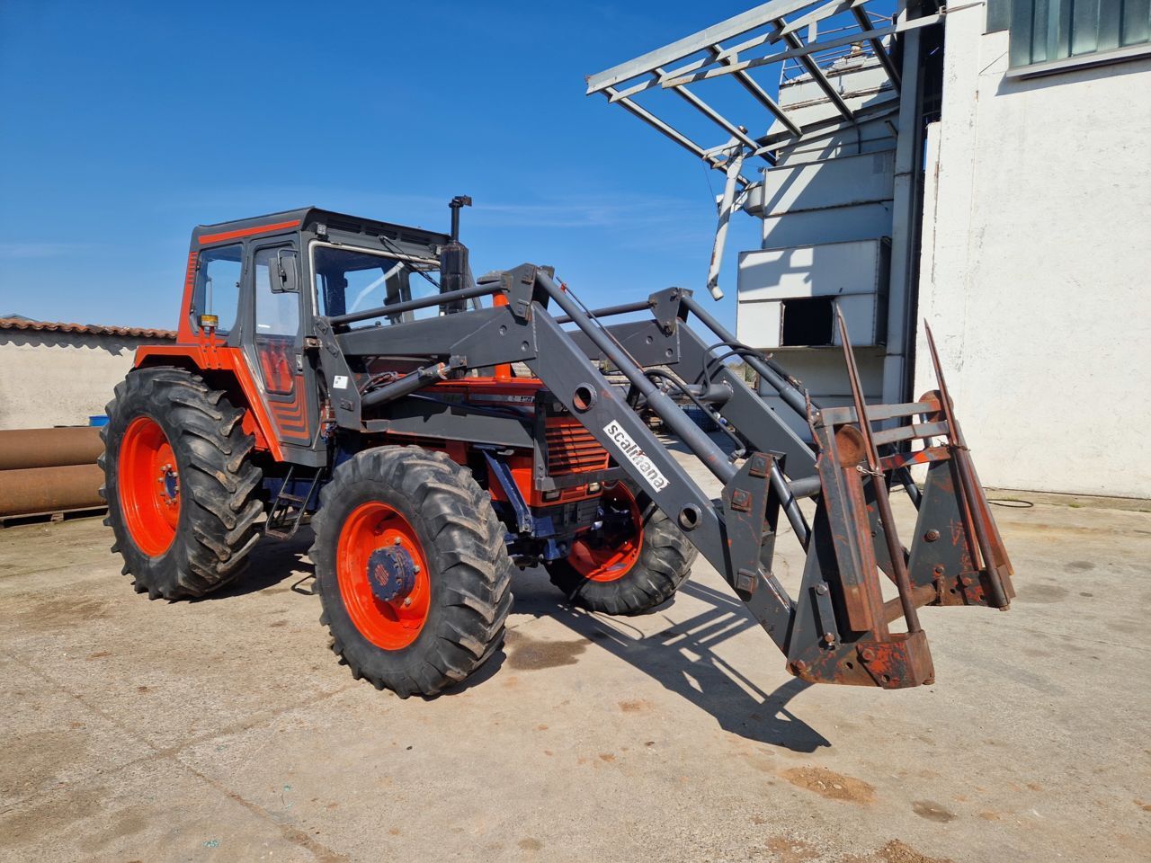 SAME Tiger Six 105 Tractor