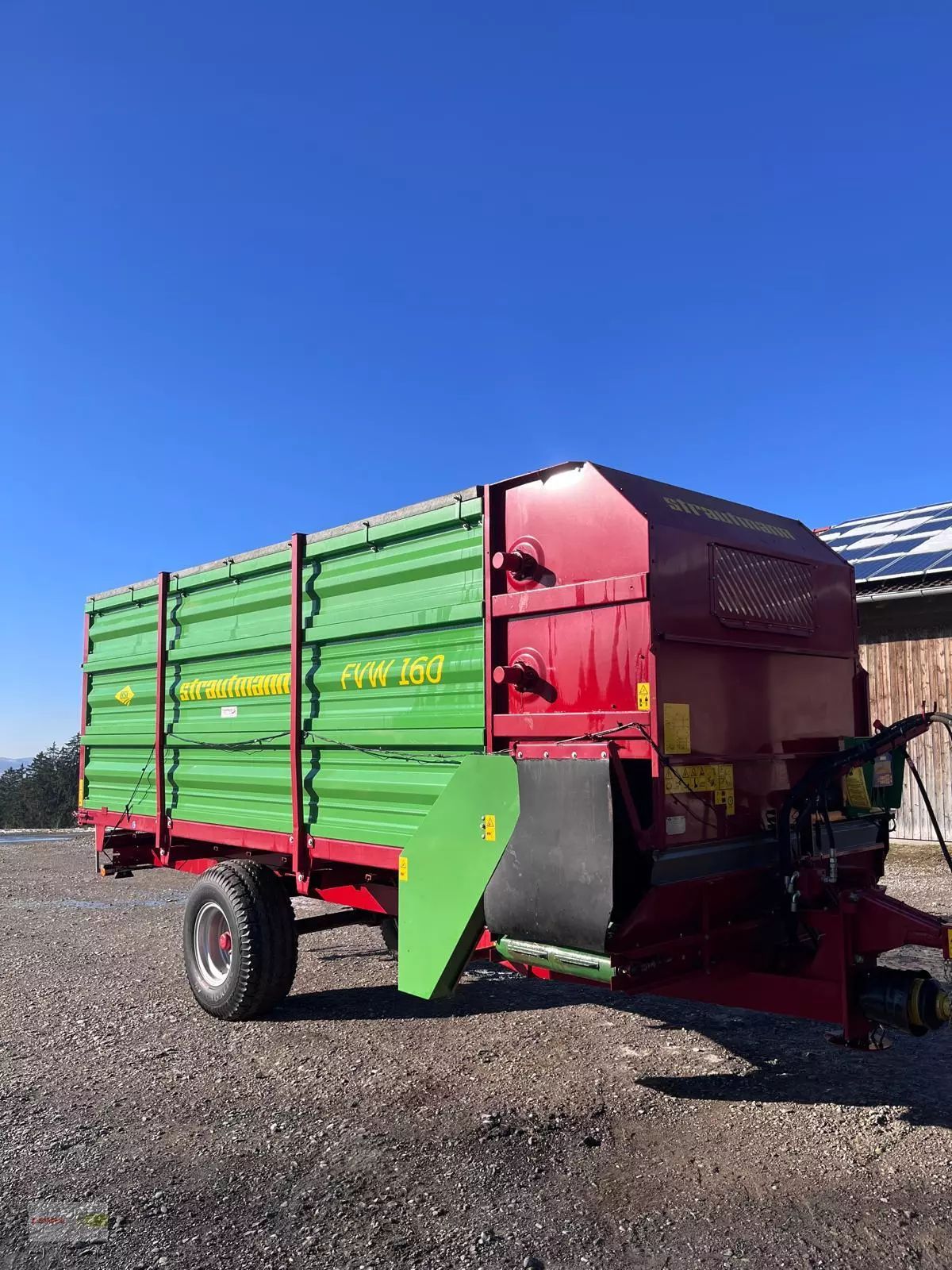 E-FARM: Strautmann fvw 160 - Autre mélangeuse - id BCA5DMD - 22 000 € - Année: 2021 - Allemagne
