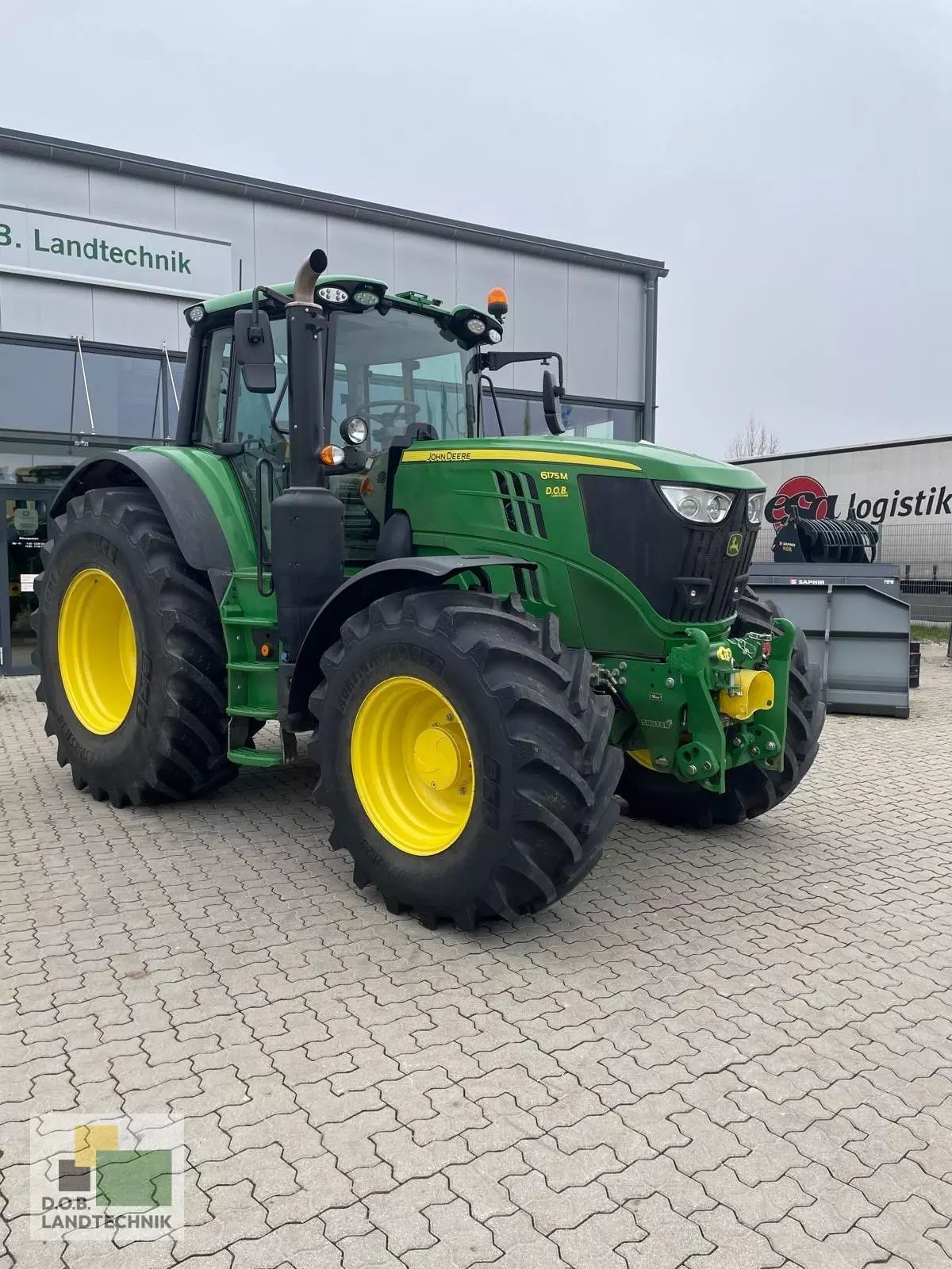E-FARM: John Deere 6175 M - Traktor - id MUESKUI - 138.000 € - Baujahr: 2024 - Abgelesene Motorstunden: 180,Motorleistung (PS): 175,Deutschland