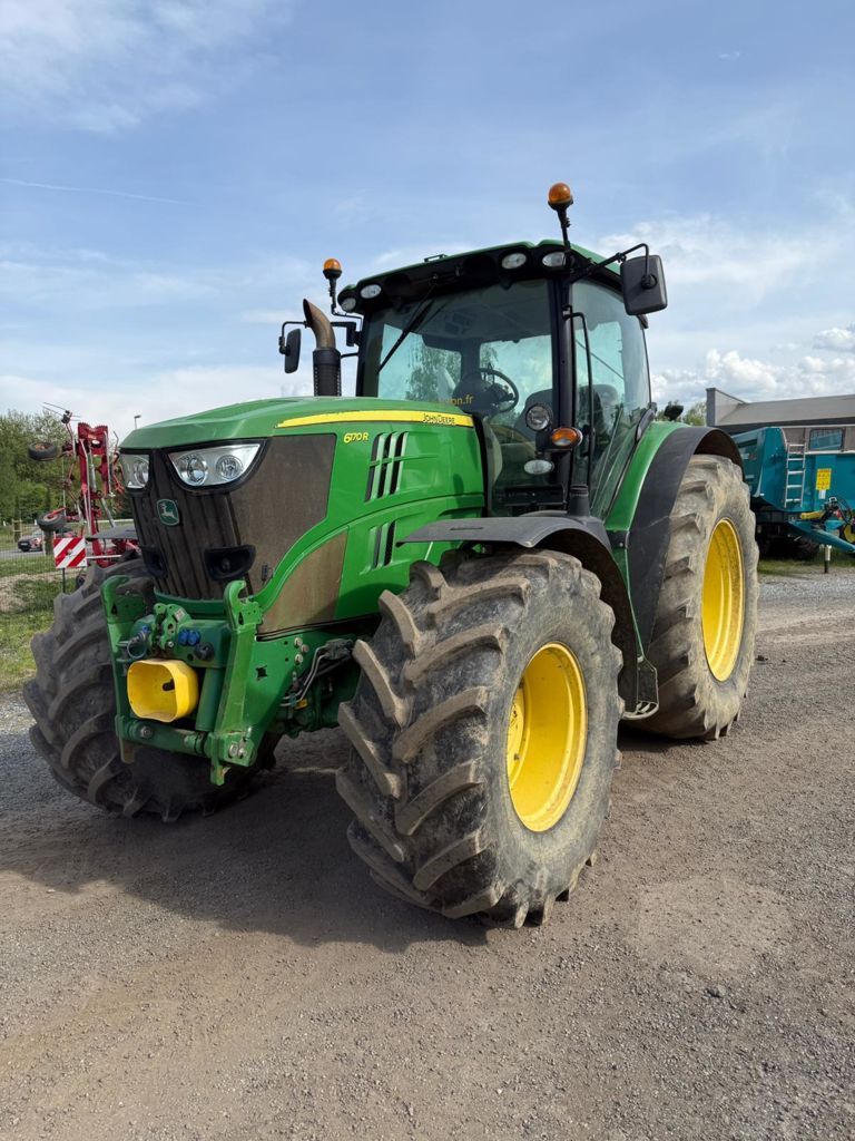 John Deere 6170 R Tractor €45,000