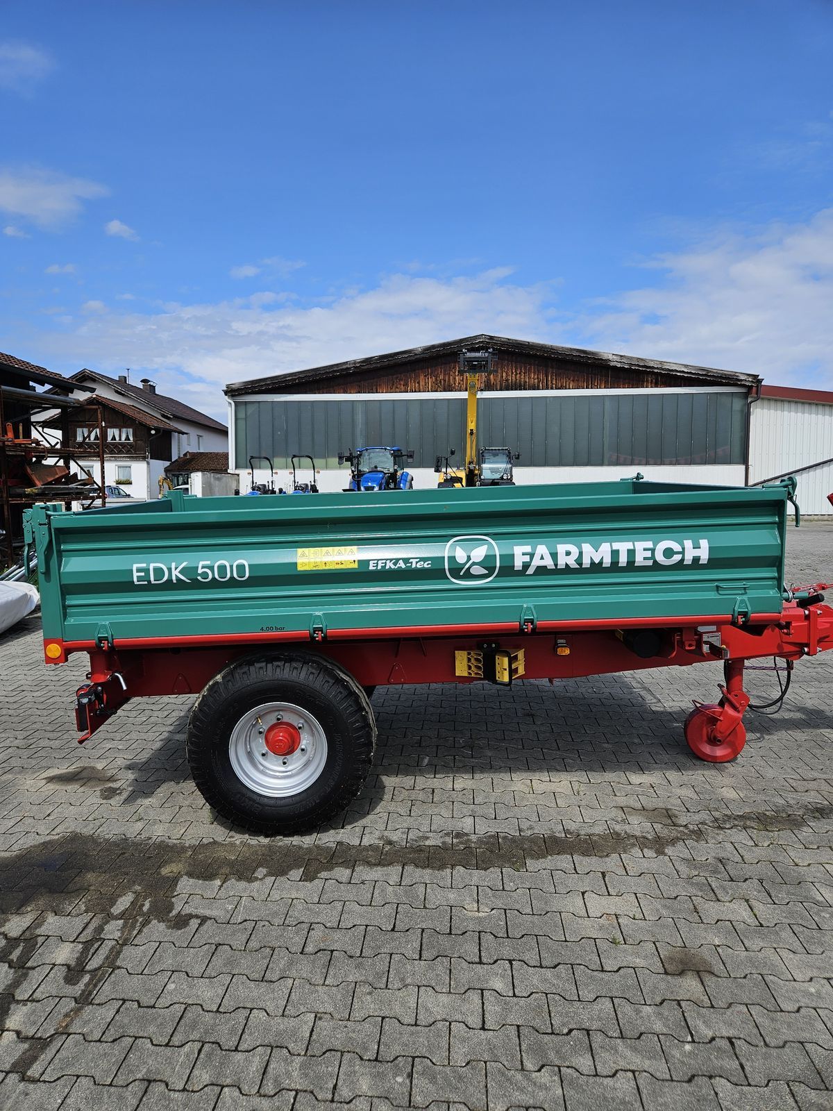 E-FARM: Farmtech edk 500 - Dumper - id Q1KCTEA - 8.152 € - Baujahr: 2024 - Deutschland