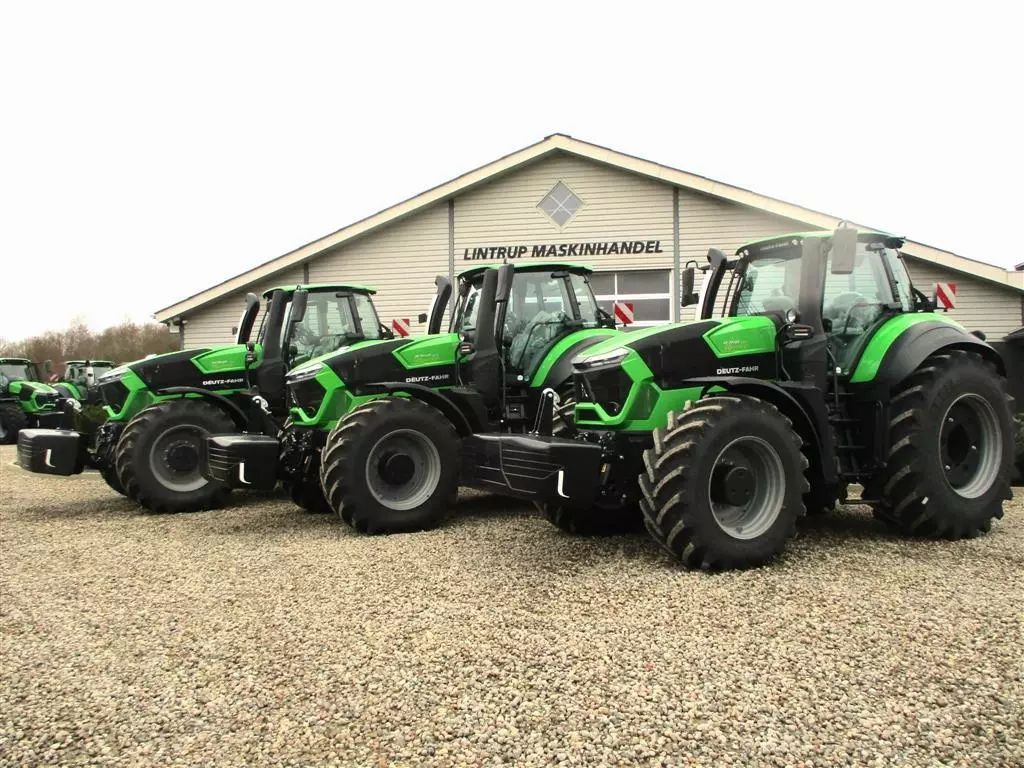 Deutz-Fahr 9340 TTV Traktor