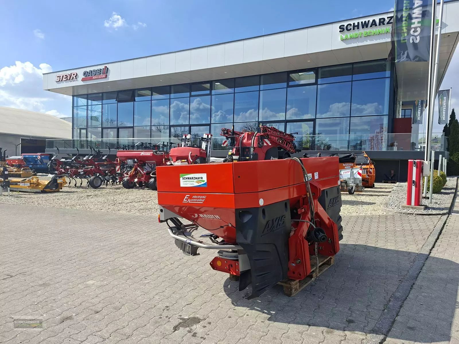 Rauch axis 20.1 w mit 800 liter aufsatz Fertiliser spreader €9,726