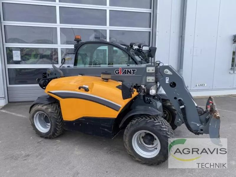 E-FARM: Giant gt5048 - Manipulador telescópico - id ITY2WUM - 39.410 € - Año: 2022 - Horas: 2935,Potencia del motor: 50,Alemania