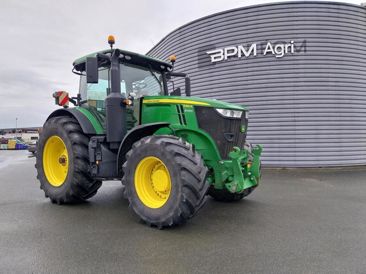 E-FARM: John Deere 7290 R - Tractor - id EUVLCZ6 - 153.000 € - Año: 2020 - Horas: 3148,Potencia del motor: 290,Francia