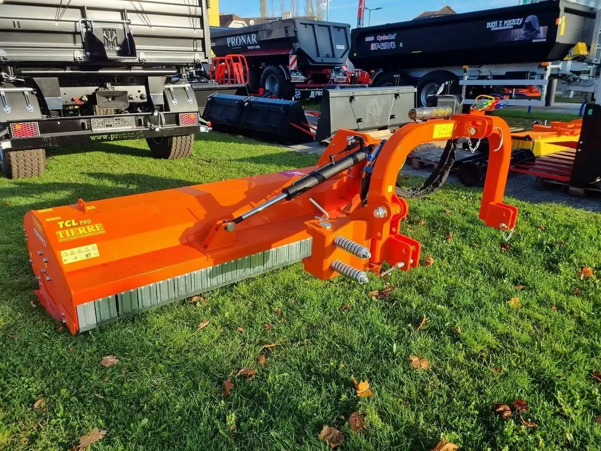 E-FARM: Tierre tcl pro 230 - Kosilnica z ličinkami - id QL3G2DC - 8.667 € - Leto izgradnje: 2023 - Avstrija