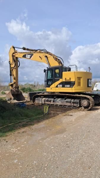 Caterpillar 328d Excavadora de orugas 38.000 €