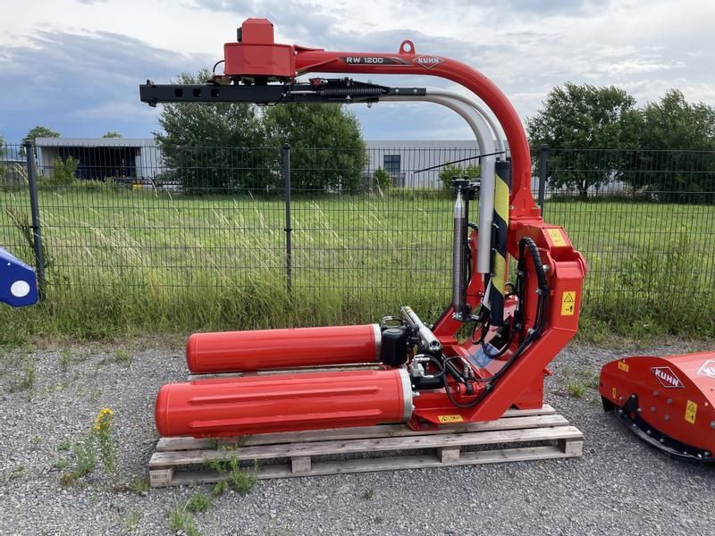 E-FARM: Kuhn RW 1200 C - Envoltura de balas - id U1J3UJN - 17.750 € - Año: 2023 - Alemania