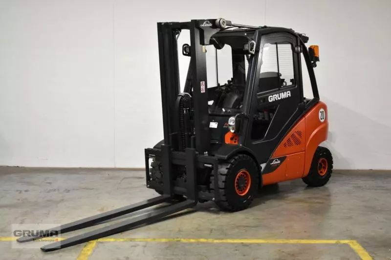 Linde H35D Forklift €31,500