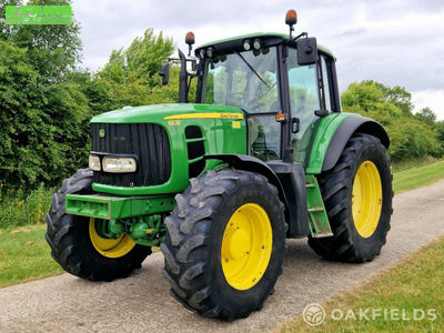 E-FARM: John Deere 6830 - Τρακτέρ - id XUVHBPX - 42.867 € - Χρονία: 2011 - Μετρητής ωρών: 5.370,Ισχύς κινητήρα: 140,Ηνωμένο Βασίλειο