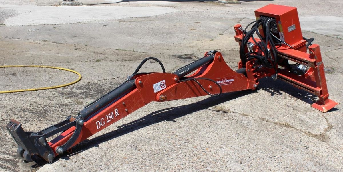 Other heckbagger dg 250 r ( daniele & giraudo ) attachment 9 900 €