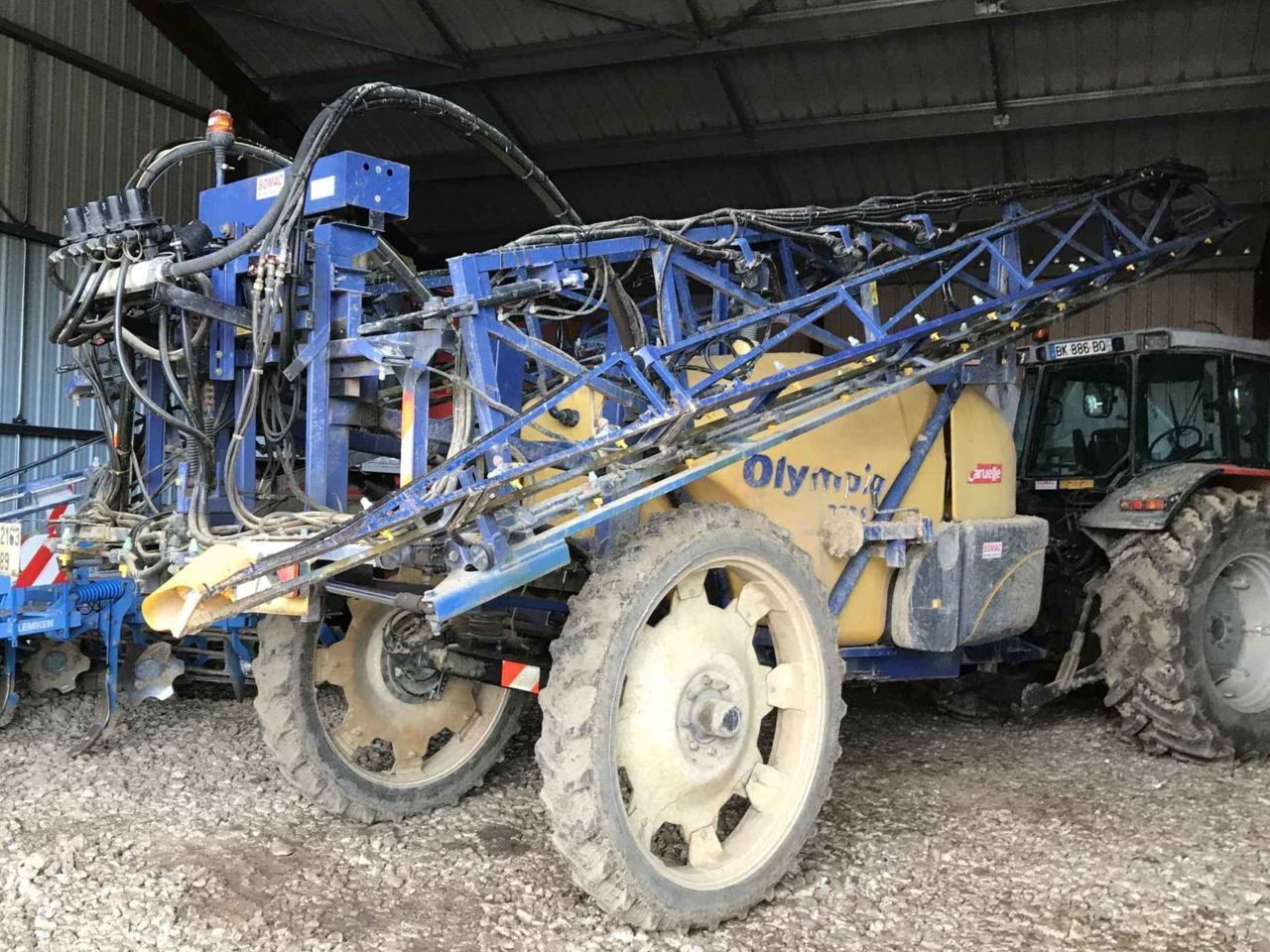 Caruelle olympia 250 s Pulverizator 7.000 EUR