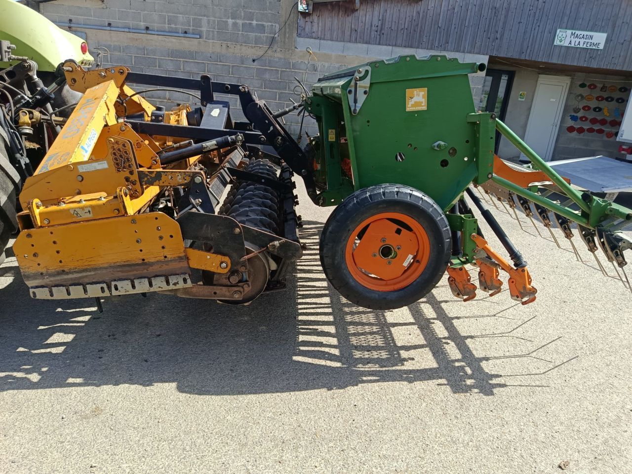 Amazone D9-30 spécial Drilling machine combination €9,200