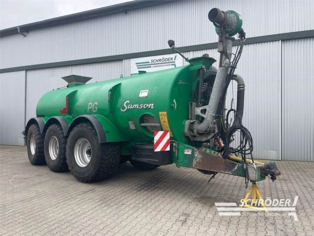 E-FARM: Samson pg 21 - Gülletankwagen - id RM8HUMF - 54.885 € - Baujahr: 2014 - Deutschland