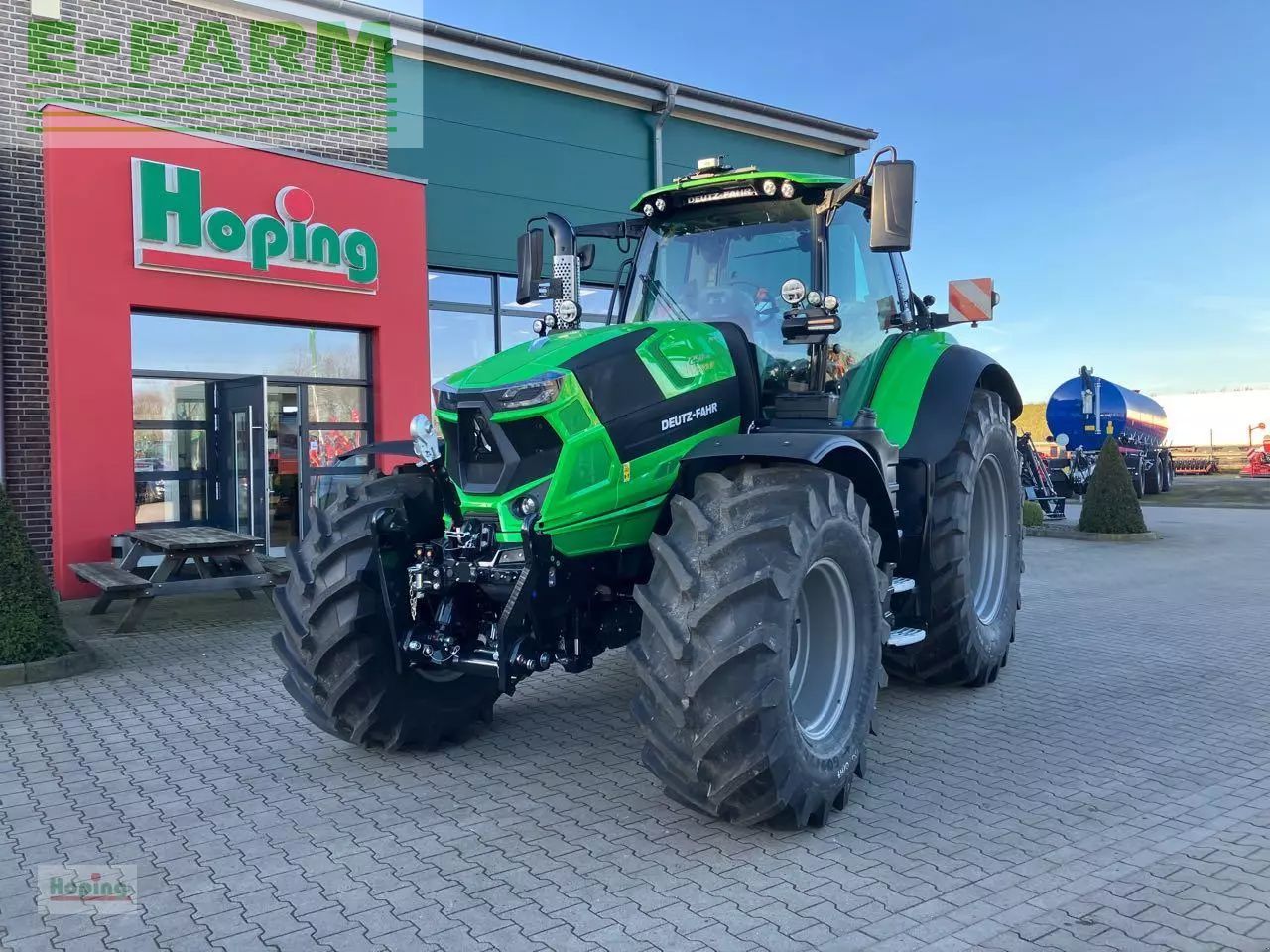 Deutz-Fahr 7250 TTV Traktor